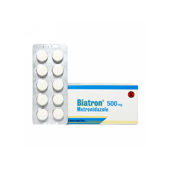 Biatron 500 mg 10 Tablet - Kegunaan, Efek Samping, Dosis dan Aturan ...