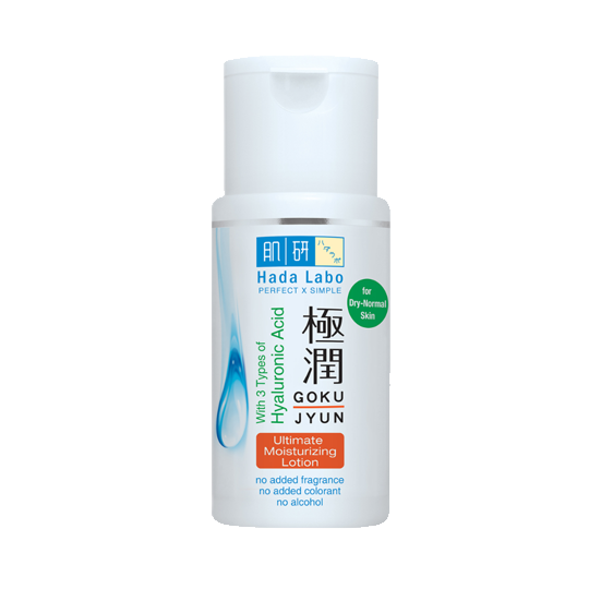 Hada Labo Gokujyun Ultimate Moisturizing Lotion 100 ml Kegunaan, Efek