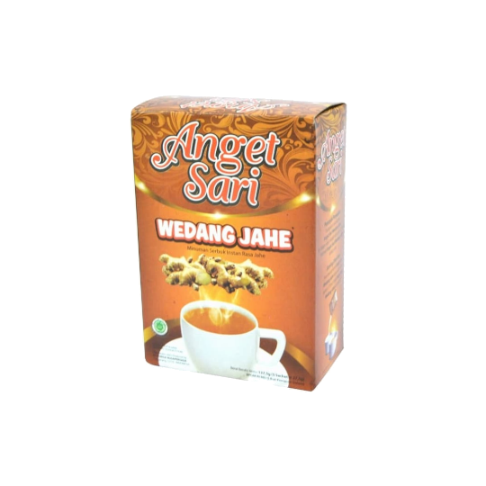 Anget Sari Rasa Wedang Jahe 5 Sachet Anget Sari Rasa Wedang Jahe 5 Sachet