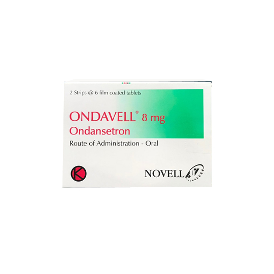 ONDAVELL 8 MG 6 TABLET ONDAVELL 8 MG 6 TABLET