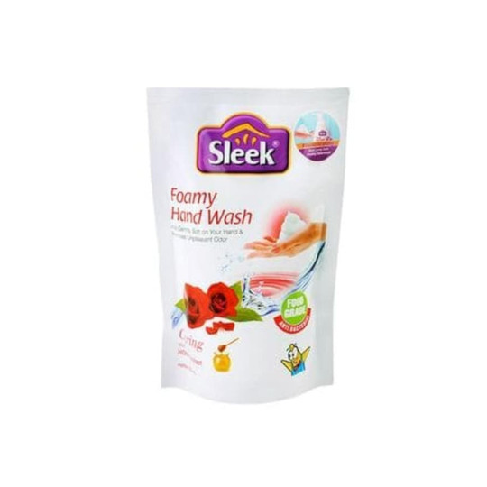 SLEEK FOAMY HAND WASH CARING 250 ML SLEEK FOAMY HAND WASH CARING 250 ML