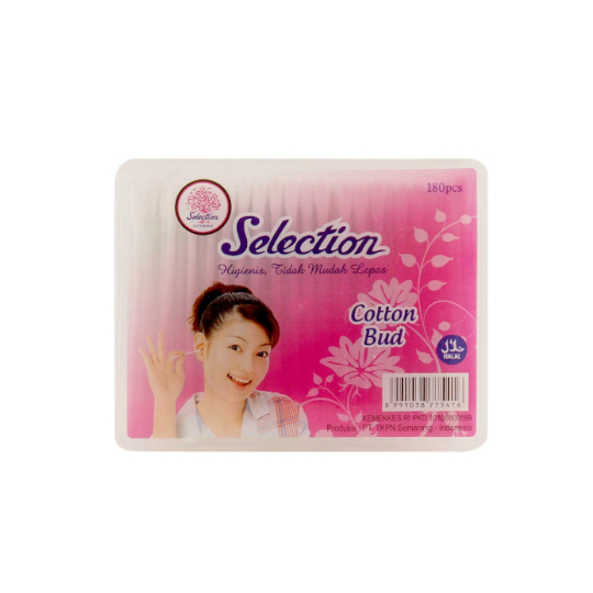 SELECTION COTTON BUD 180 PIECES SELECTION COTTON BUD 180 PIECES