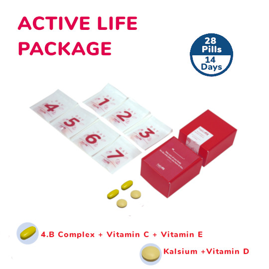 ACTIVE LIFE PACKAGE (14-DAYS) ACTIVE LIFE PACKAGE (14-DAYS)