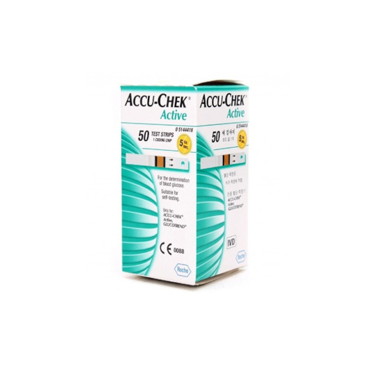 ACCU CHEK ACTIVE 2 BOX @ 50 TEST STRIPS - OBAT RUTIN ACCU CHEK ACTIVE 2 BOX @ 50 TEST STRIPS - OBAT RUTIN