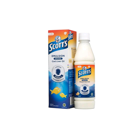 SCOTT'S EMULSION ORIGINAL 200 ML SCOTT'S EMULSION ORIGINAL 200 ML