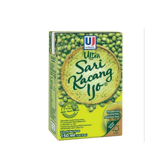 ULTRA SARI KACANG HIJAU 150 ML ULTRA SARI KACANG HIJAU 150 ML
