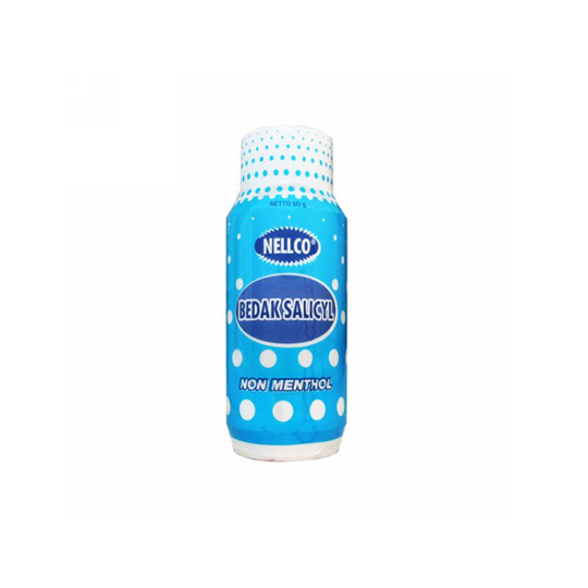NELLCO BEDAK SALICYL NON MENTHOL 60 G NELLCO BEDAK SALICYL NON MENTHOL 60 G