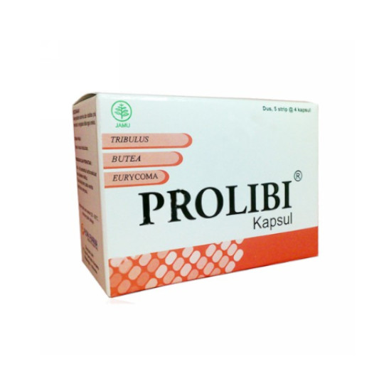 PROLIBI 4 KAPSUL PROLIBI 4 KAPSUL