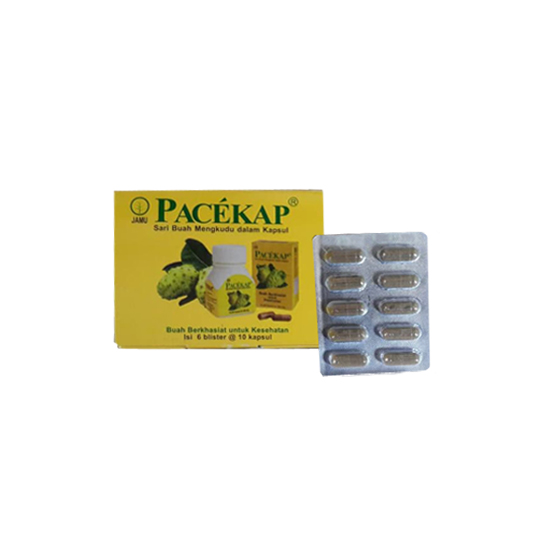 PACEKAP 10 KAPSUL PACEKAP 10 KAPSUL