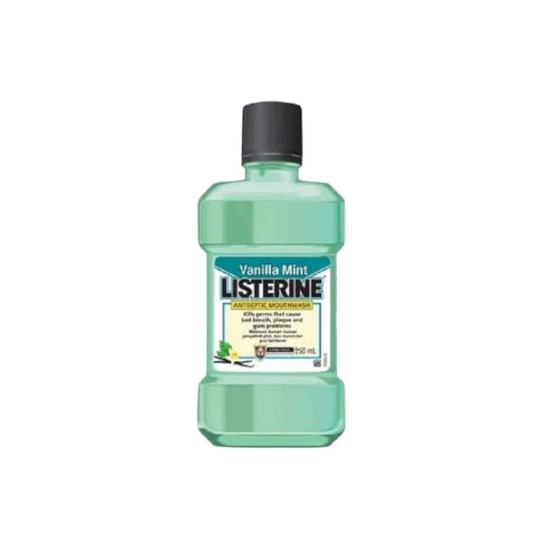 LISTERINE VANILLA 250 ML LISTERINE VANILLA 250 ML
