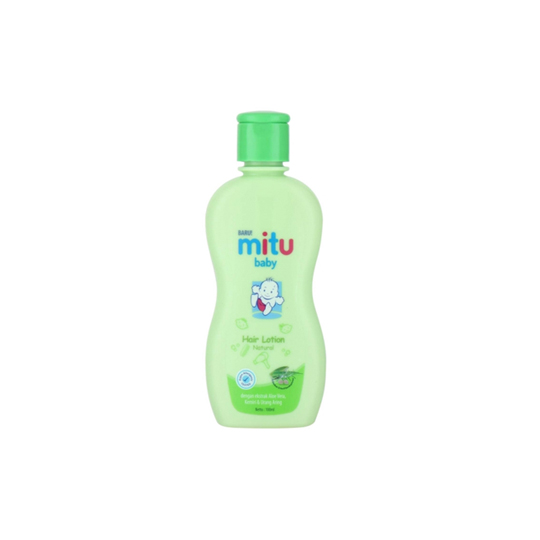 Mitu Baby Hair Lotion Natural 100 ml Mitu Baby Hair Lotion Natural 100 ml