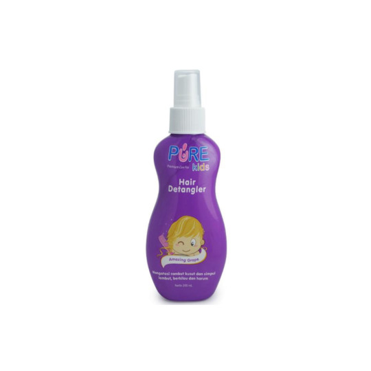 Pure Kids Hair Detangler Grapeberry 200 ml Pure Kids Hair Detangler Grapeberry 200 ml