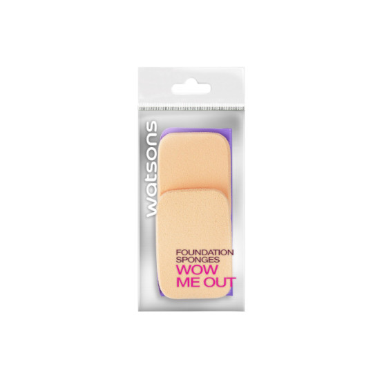 Watsons Foundation Sponges 2 Pieces - Kegunaan, Efek Samping, Dosis dan ...