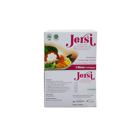Jersi 30 Kapsul Jersi 30 Kapsul