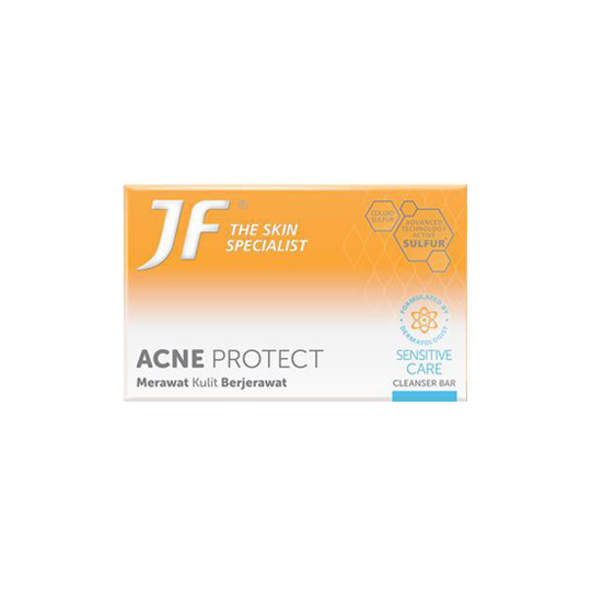 JF SULFUR SENSITIVE SKIN CARE 90 G JF SULFUR SENSITIVE SKIN CARE 90 G
