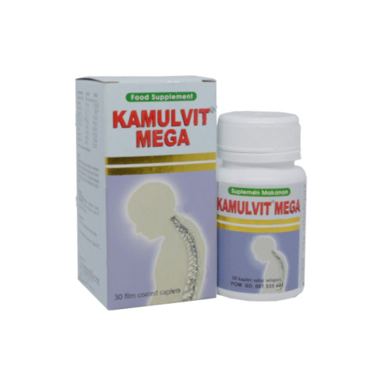 KAMULVIT MEGA 30 KAPLET KAMULVIT MEGA 30 KAPLET