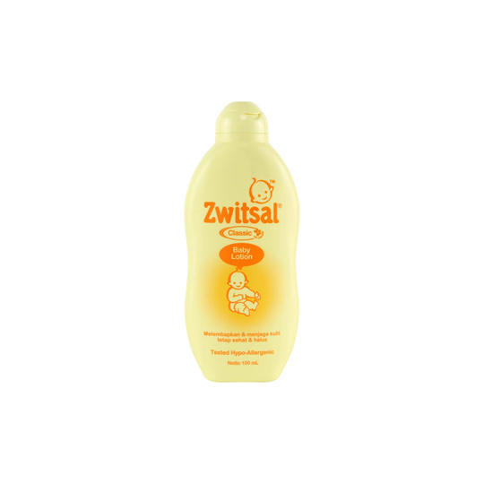 ZWITSAL BABY LOTION CLASSIC 100 ML ZWITSAL BABY LOTION CLASSIC 100 ML