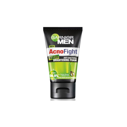 Garnier Men Acno Fight Wasabi Brightening Foam 50 ml Garnier Men Acno Fight Wasabi Brightening Foam 50 ml