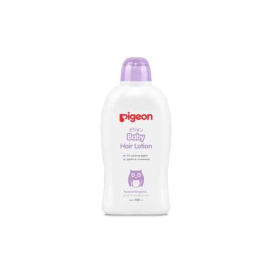 Pigeon Baby Hair Lotion Hypoallergenic 100 ml Kegunaan, Efek Samping