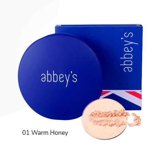 Abbeys Two Way Cake 01 Warm Honey Refill Abbeys Two Way Cake 01 Warm Honey Refill