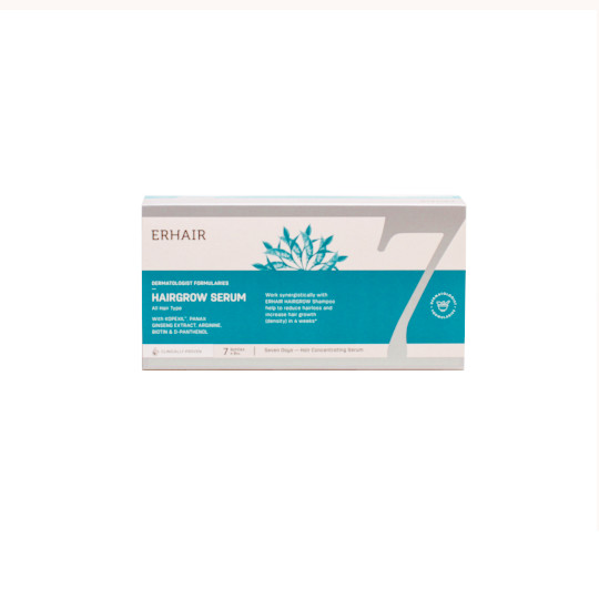 ERHAIR HAIRGROW SERUM 7 BOTOL ERHAIR HAIRGROW SERUM 7 BOTOL