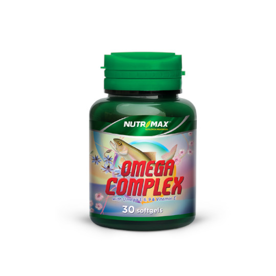 NUTRIMAX OMEGA COMPLEX 30 KAPSUL NUTRIMAX OMEGA COMPLEX 30 KAPSUL