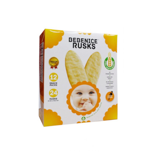Bebenice Rusks Carrot Bebenice Rusks Carrot