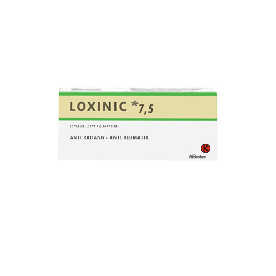 LOXINIC TABLET 7.5 MG LOXINIC TABLET 7.5 MG