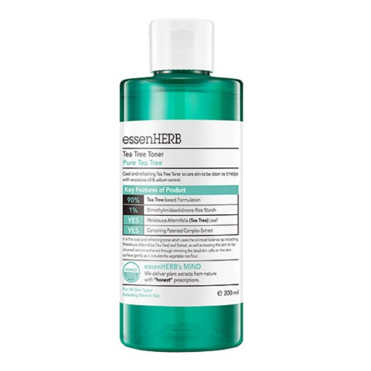Essenherb Tea Tree Toner 200 ml Essenherb Tea Tree Toner 200 ml