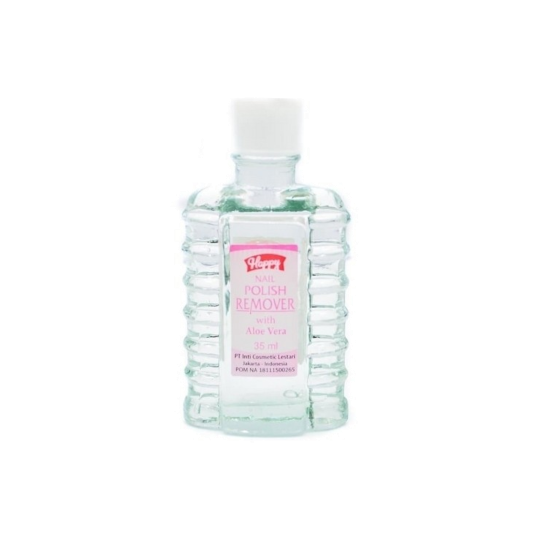 Happy Nail Polish Remover with Aloe Vera 35 ml Happy Nail Polish Remover with Aloe Vera 35 ml