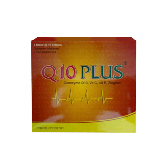 Q 10 PLUS 10 KAPSUL Q 10 PLUS 10 KAPSUL