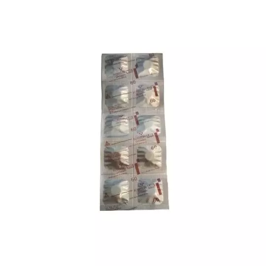 FONYLIN MR 60 MG 10 TABLET FONYLIN MR 60 MG 10 TABLET