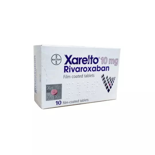 XARELTO 10 MG 30 TABLET - OBAT RUTIN XARELTO 10 MG 30 TABLET - OBAT RUTIN