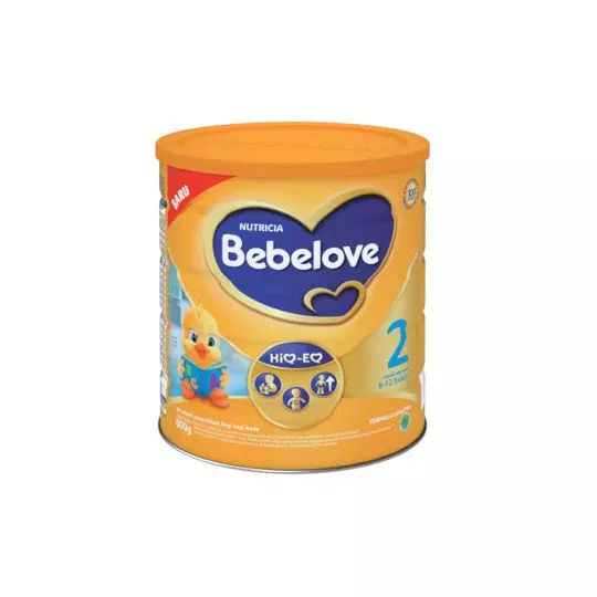 BEBELOVE 2 FORMULA BAYI BUBUK 800 G BEBELOVE 2 FORMULA BAYI BUBUK 800 G
