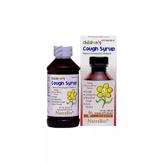 NATRA BIO CHILD'S COUGH SIRUP 4 OZ NATRA BIO CHILD'S COUGH SIRUP 4 OZ