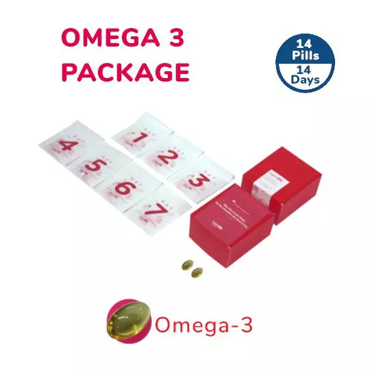 OMEGA - 3 PACKAGE (14-DAYS) OMEGA - 3 PACKAGE (14-DAYS)