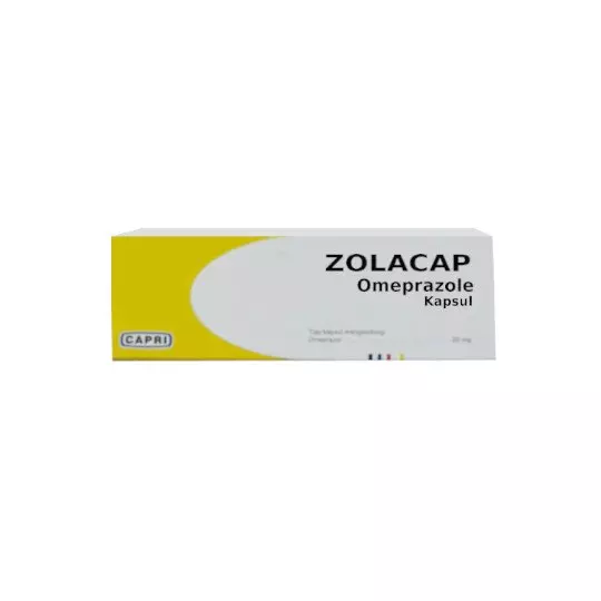 ZOLACAP 20 MG 10 KAPSUL ZOLACAP 20 MG 10 KAPSUL