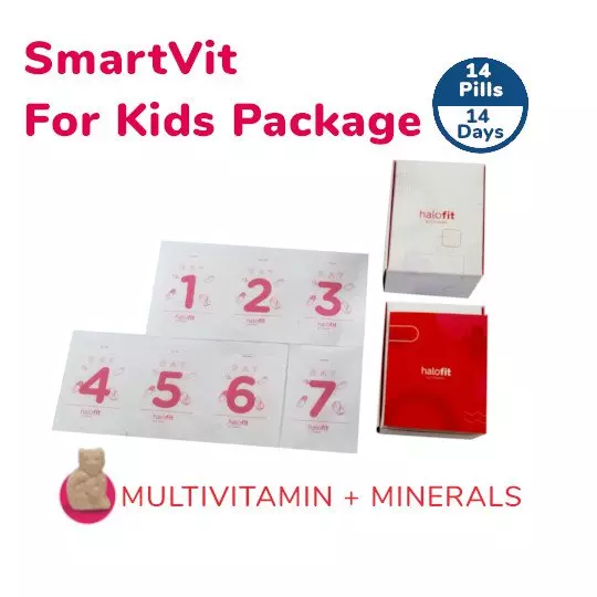 SMARTVIT FOR KIDS PACKAGE (14-DAYS) SMARTVIT FOR KIDS PACKAGE (14-DAYS)