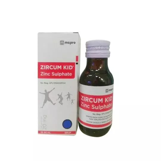 ZIRCUM KID SIRUP 20MG/5ML 60ML ZIRCUM KID SIRUP 20MG/5ML 60ML