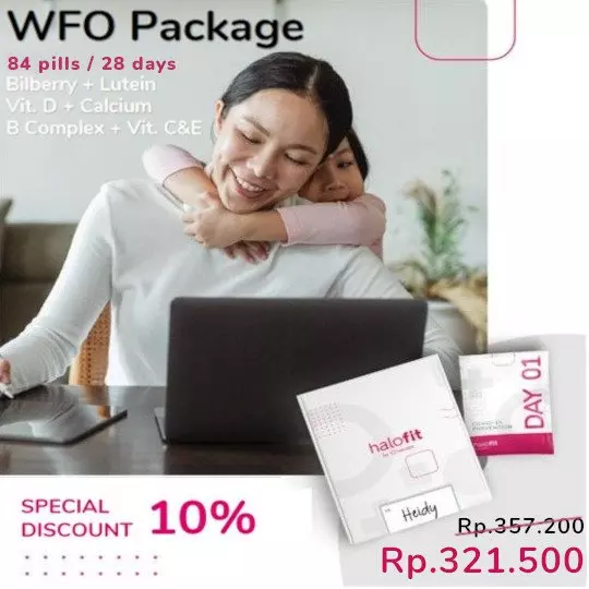 WFO PACKAGE (28-DAYS) WFO PACKAGE (28-DAYS)