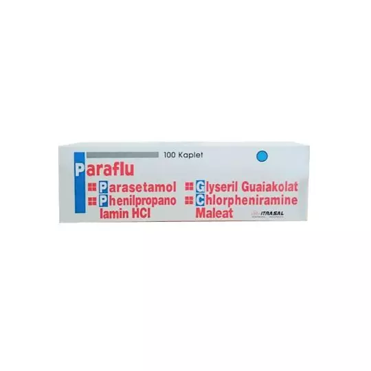 PARAFLU 10 KAPLET PARAFLU 10 KAPLET
