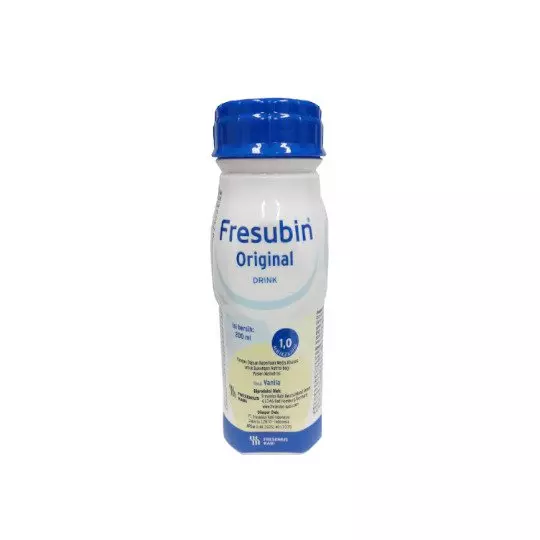 FRESUBIN ORIGINAL DRINK RASA VANILA 200 ML FRESUBIN ORIGINAL DRINK RASA VANILA 200 ML