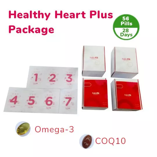 HEALTHY HEART PLUS PACKAGE (28-DAYS) HEALTHY HEART PLUS PACKAGE (28-DAYS)