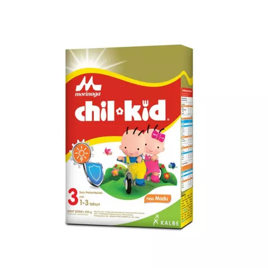 CHIL KID 3 MADU+DHA 200 GR CHIL KID 3 MADU+DHA 200 GR