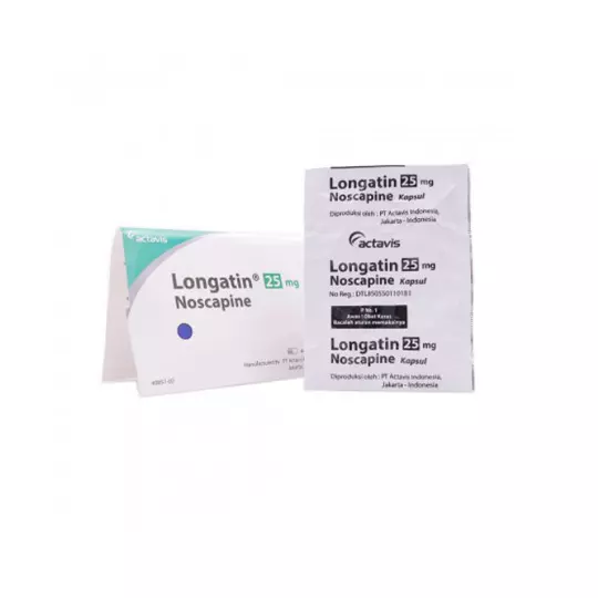 LONGATIN 25 MG 4 KAPSUL LONGATIN 25 MG 4 KAPSUL
