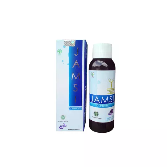 JAMSI JAMU OBAT DIABETES 100 ML JAMSI JAMU OBAT DIABETES 100 ML