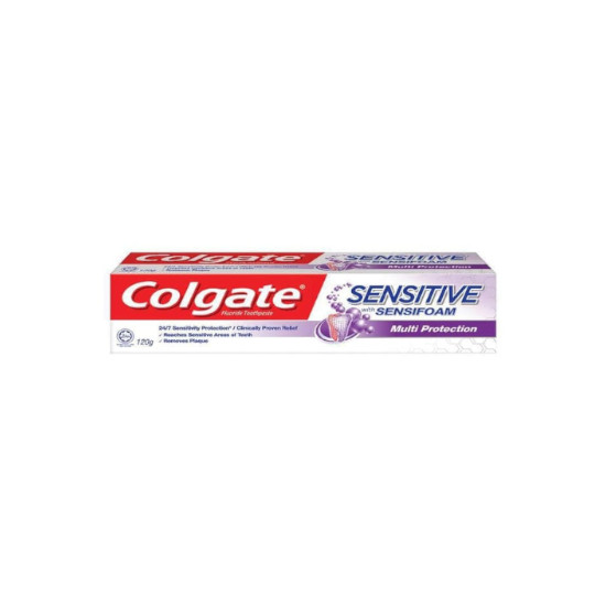 COLGATE TOOTHPASTE SENSITIVE SENSIFOAM MULTIPROTECTION 120 G COLGATE TOOTHPASTE SENSITIVE SENSIFOAM MULTIPROTECTION 120 G