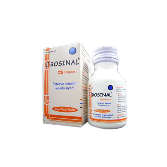 Prosinal Suspensi 100 mg/5ml 60 ml Prosinal Suspensi 100 mg/5ml 60 ml