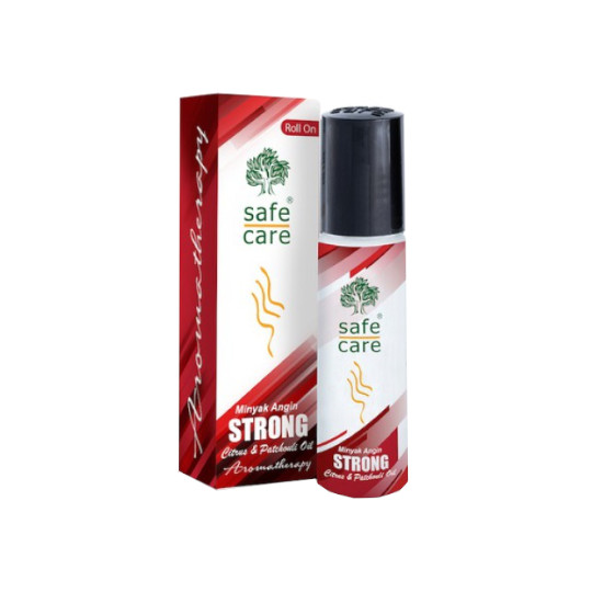 Safe Care Roll On Strong Citrus & Patchouli Oil 10 ml Safe Care Roll On Strong Citrus & Patchouli Oil 10 ml