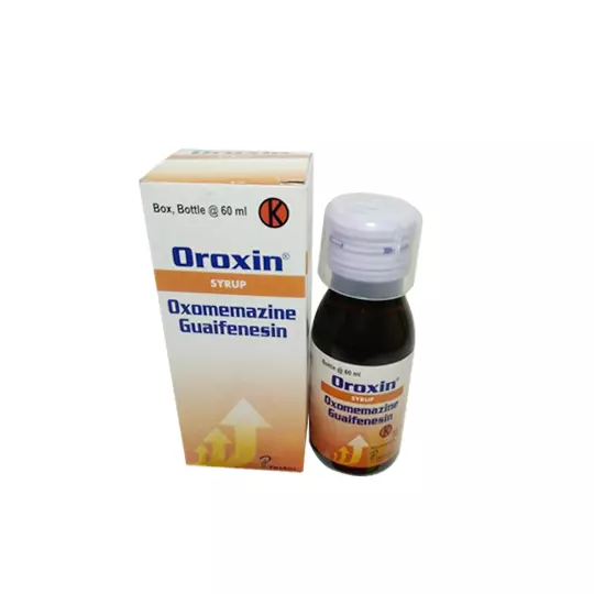 OROXIN SIRUP 60 ML OROXIN SIRUP 60 ML